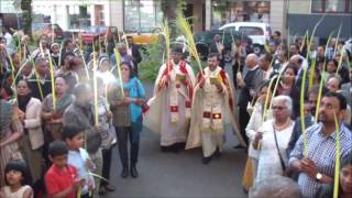 Indishegemeinde Palmsonntag 2017  Palmsonntag Köln [upl. by Darcee589]