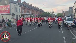 Gertrude Star 4  East Belfast Protestant Boys Parade 2024 [upl. by Monahan706]