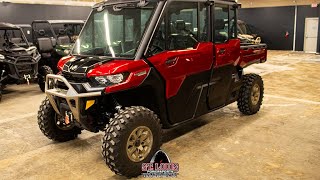 2024 CanAm Defender MAX Limited HD10 [upl. by Ainat986]