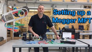 Setting Up A Megger MFT for Continuity and Insulation Resistance Tests How to set up a Tester [upl. by Gilmer]