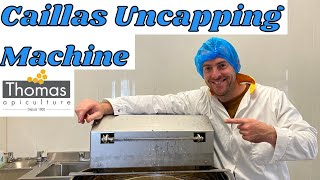 Thomas Apiculture Caillas Uncapping Machine Uncap Honey Frames With Ease [upl. by Ursulina]