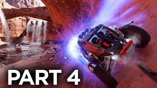 ONRUSH Gameplay Walkthrough Part 4  LOCKDOWN Full Game [upl. by Aicinet]