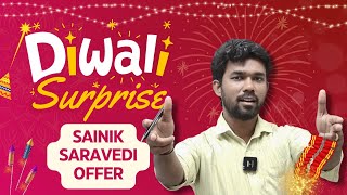 SARAVEDI SAINIK OFFER  SURPRISE INSIDE VIDEO  Watch till end [upl. by Hayse]