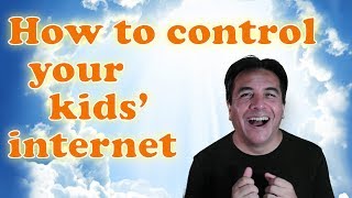 How to Control Your Kids Internet [upl. by Ttiwed]