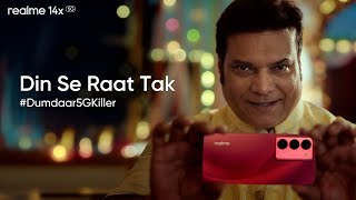 Shaadi Vibes NonStop Performance with realme14x5G [upl. by Notsirhc180]