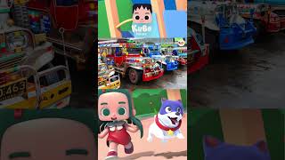 Vehicle Names shorts  Learning Videos for Kids Kubo House [upl. by Ylicec]