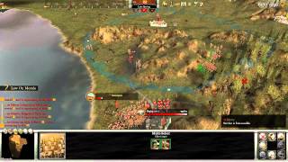 Hegemony Gold Wars of Ancient Greece  Elian League Gameplay 1 [upl. by Nahtnamas]