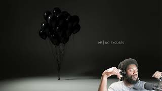 NF  No Excuses Audio REACTION VIDEO nfrealmusic nfreactions nfreaction [upl. by Erolyat]