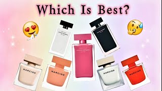 REQUESTEDNARCISO RODRIGUEZ COLLECTION RANKING FROM LEAST TO TOP FAVORITE PERFUME COLLECTION 2021 [upl. by Ranite]