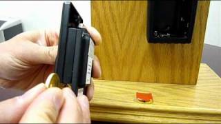 NuSet 2034 A to Z LockBox Lock Unlock and Reset Lid Combination Instructions [upl. by Hurwit]