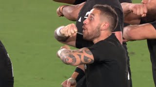 New Zealands first Haka at Rugby World Cup 2019 [upl. by Frasch]