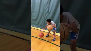 Caiden basketball training workout fypage shortsfeed trending handles ballislife fun love [upl. by Earaj]