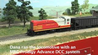 Model Railroader review Bowser Trains HO scale Baldwin VO1000 diesel locomotive [upl. by Asillam163]