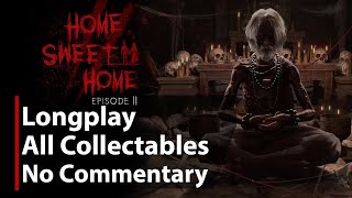 Home Sweet Home EP2  All Collectables  Full Game  No Commentary [upl. by Priestley]