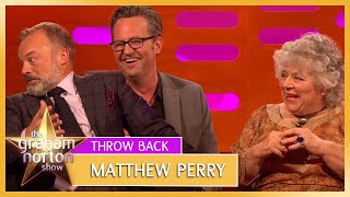 Matthew Perry amp Miriam Margolyes Steal The Show  The Graham Norton Show [upl. by Pascal]