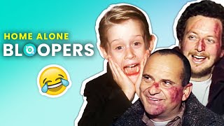 Home Alone Hilarious Bloopers and Funny OnSet Moments  OSSA Movies [upl. by Eryt]