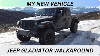 My New Jeep Gladiator Walk Around [upl. by Paryavi]