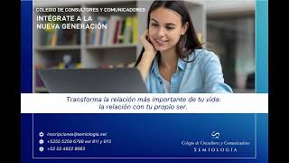 Inscripciones abiertas al Colegio de Consultores y Comunicadores con el Dr Alfonso Ruiz Soto® [upl. by Kentigerma]