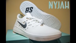 Nike SB Nyjah Free Shoes preview amp UNBOXING [upl. by Ted]