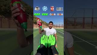 EXPENSIVE ASMR CATCH THE BALLS WITH GOALKEEPER GLOVES🧤⚽🏐 [upl. by Lotsyrk767]