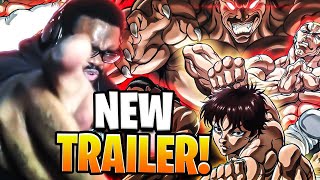 ⚡ KOL Reacts to Baki Season 2 Part 2 Trailer [upl. by Cost2]