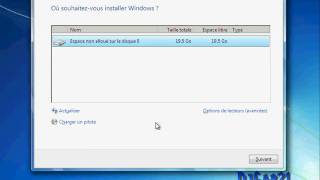 Comment Installer Windows 7 [upl. by Desiri]