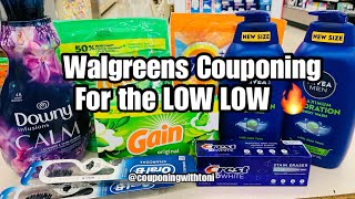 Walgreens Couponing 82923 ALL DIGITAL COUPONS 🔥33 Back In Rewards amp Points 🔥 [upl. by Hung605]