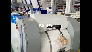 EMPIRE 35e MAX Full automatic Paper Bag Making Machine [upl. by Ynohtona]