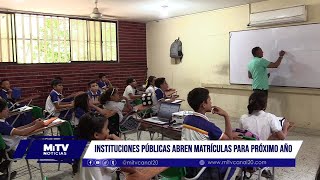 Instituciones Públicas de Aguachica Inician Proceso de Inscripción Escolar [upl. by Janos]