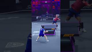 Harimoto vs Quadri Aruna worldtabletennis pingpong tabletennisplayer tabletennis sports [upl. by Elicul409]