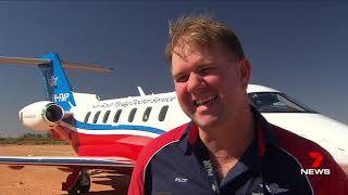 Pkg RFDS Jet Landing Press Club Awards 2019 [upl. by Weatherby]