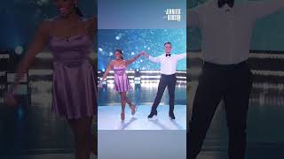 Viral Gerber Family Show Jennifer Hudson How to Figure Skate [upl. by Omarr]