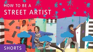 How to be a Street Artist with Camille Walala  Tate Kids [upl. by Llevel]