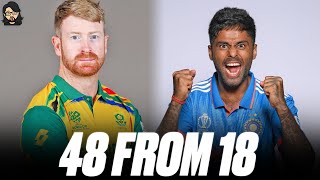 Need 48 From 18  India vs South Africa  Cricket 24 shorts  Cricket Game  Anmol Juneja cricket [upl. by Esorlatsyrc517]