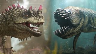 ASA  Ceratosaurus and Xiphactinus Trailer [upl. by Wyne930]