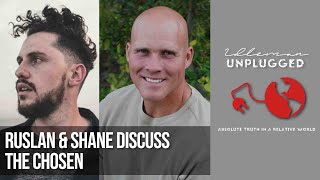 Ruslan and Pastor Shane Discuss The Chosen  Idleman Unplugged [upl. by Anihc]