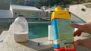 Manutenção e Tratamento da Água da Piscina com Cabisieri Parte Final [upl. by Assedo]