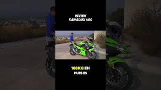 Review ninja 400 [upl. by Yenar]