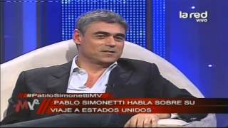 Pablo Simonetti relata cómo dejó la ingeniería para convertirse en escritor [upl. by Sehguh]