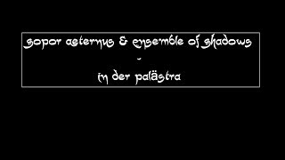 Sopor Aeternus  In Der Palästra Lyrics  Letra [upl. by Rosalia777]