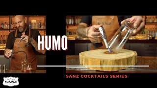 Descubre cómo ahumar tus cocktails Técnica y Receta 🌬️🥃 Con Luis Inchaurraga y Sanz Cocktails [upl. by Leduar264]