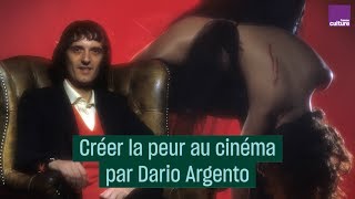 Comment faire peur au cinéma par Dario Argento  CulturePrime [upl. by Zil]