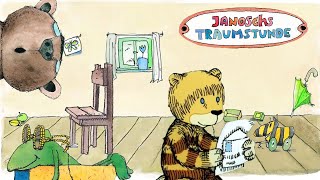 Janoschs Traumstunde Kinderhörspiele Tiger und Bär I 90 Minuten Compilation [upl. by Adamina]