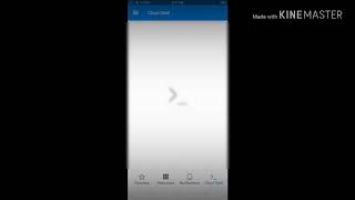 Azure Cloud Shell in Azure Android App [upl. by Chelsea]