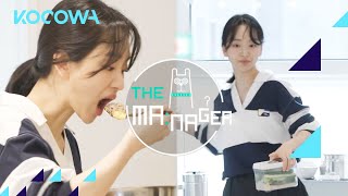 Won Jin A does a million things while cooking  The Manager E240  KOCOWA  ENG SUB [upl. by Agatha579]