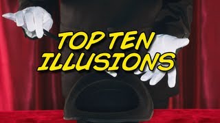 Magical Illusions That Will Blow Your Mind  Top Ten [upl. by Wieche942]