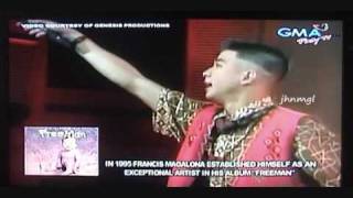 Mga Kababayan Ko  Francis M LIVE in Araneta [upl. by Hako]