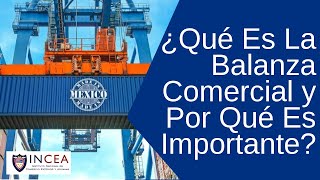 ¿Qué Es La Balanza Comercial y Por Qué Es Importante [upl. by Kier]