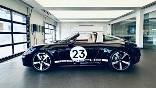 Porsche 911 Targa 4S Heritage Design Edition  Style iconique [upl. by Leahcimdivad]