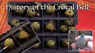 Crotal Bells A live dig metal detecting and talk on their history [upl. by Yztim116]